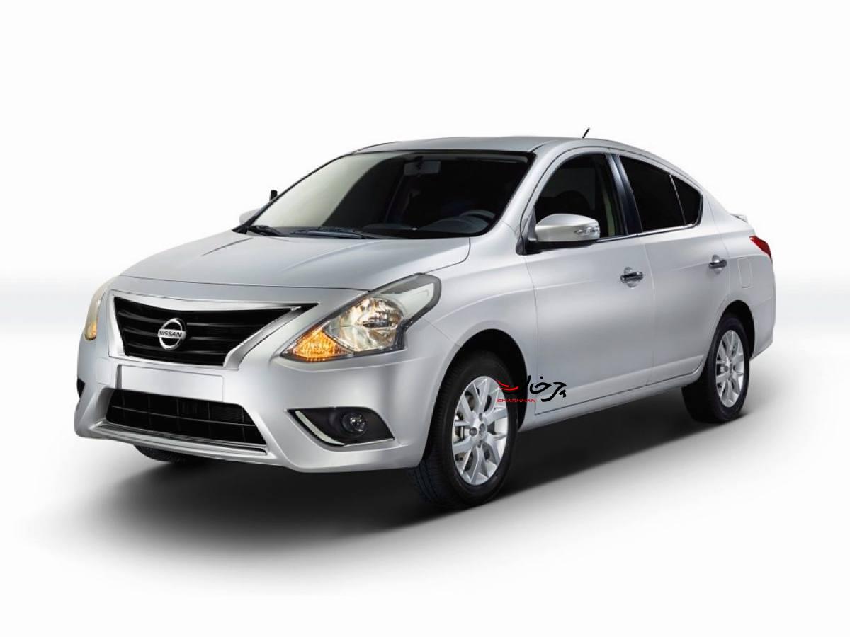 نیسان سانی 1.5 لیتری جهان نوین آریا - NISSAN SUNNY 1.5