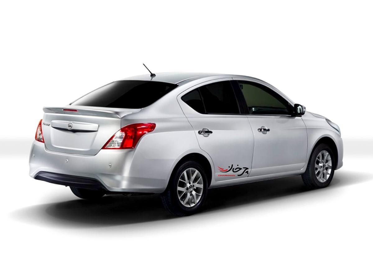 نیسان سانی 1.5 لیتری جهان نوین آریا - NISSAN SUNNY 1.5