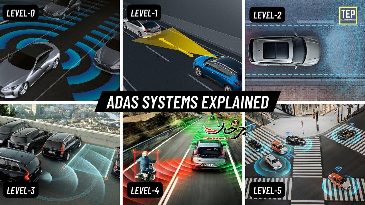 سیستم کمک راننده پیشرفته - Advanced Driver Assistance Systems - آداس ADAS