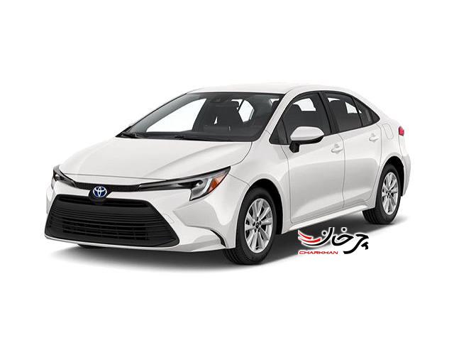 تویوتا کرولا لوین - TOYOTA COROLLA LEVIN - خودرو وارداتی