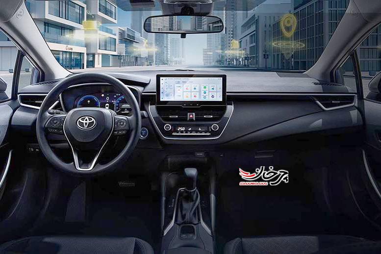 تویوتا کرولا لوین - TOYOTA COROLLA LEVIN - خودرو وارداتی