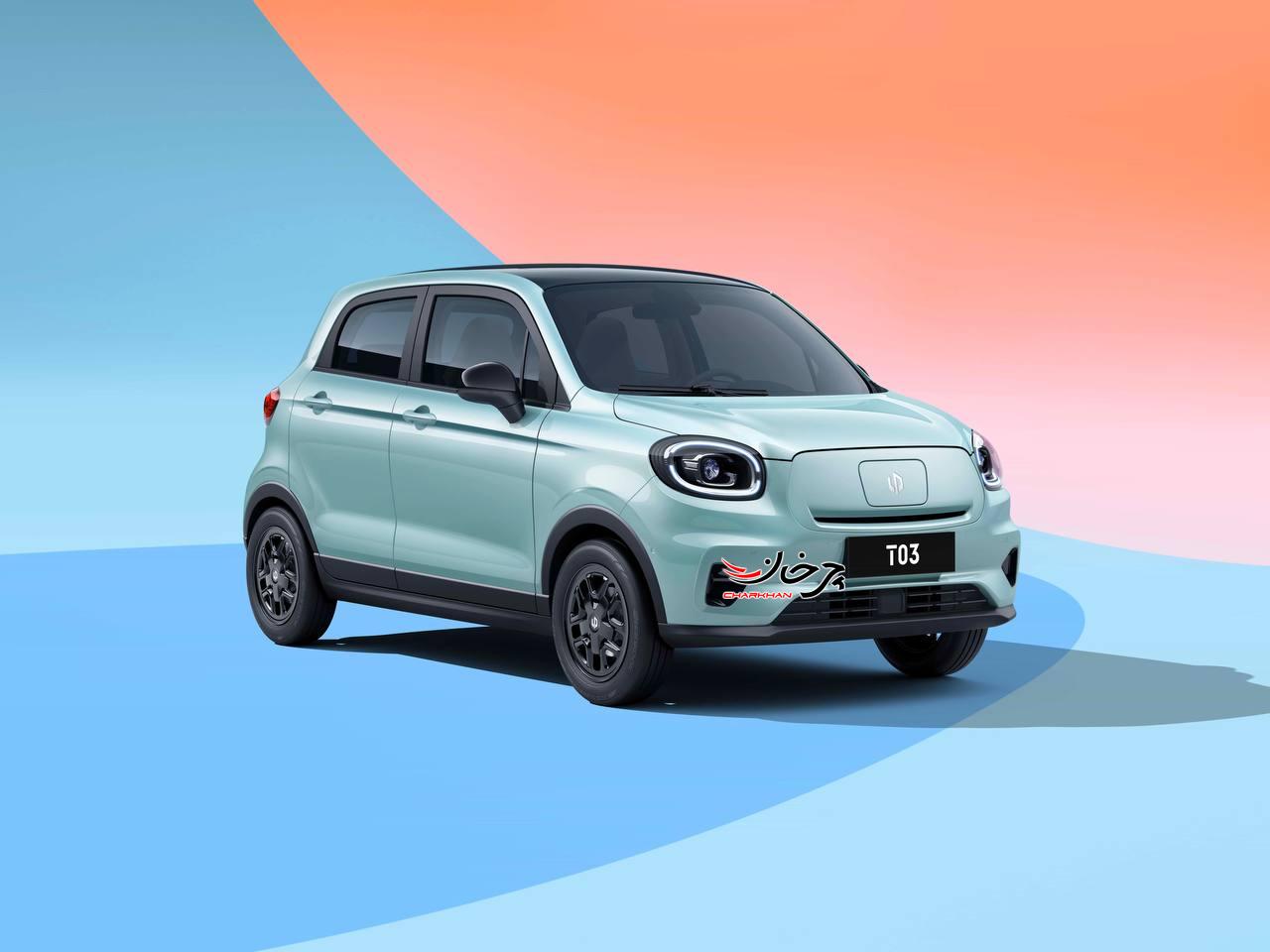 خودرو برقی لیپ موتور تی 03 - LEAAPMOTOR T03