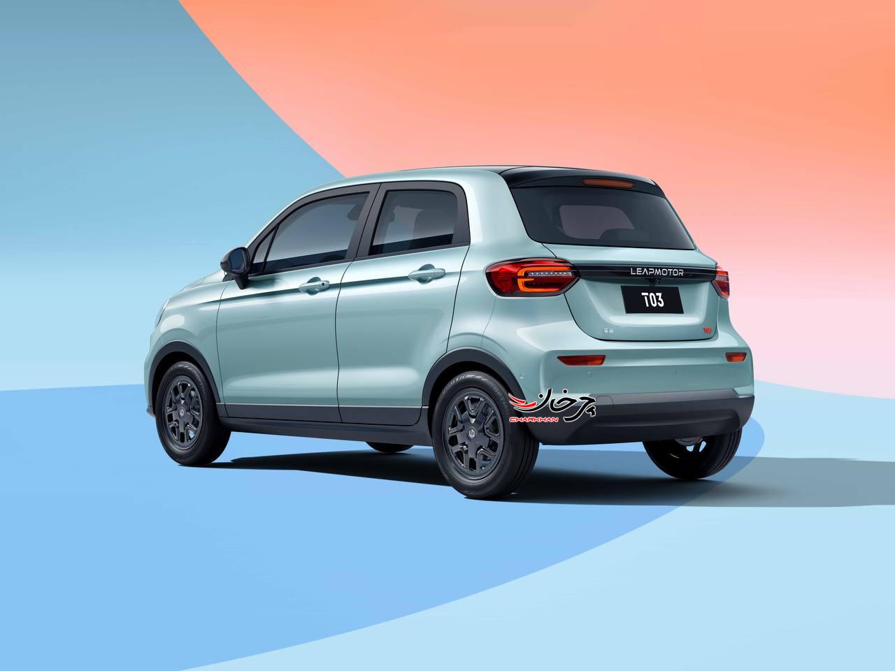 خودرو برقی لیپ موتور تی 03 - LEAAPMOTOR T03