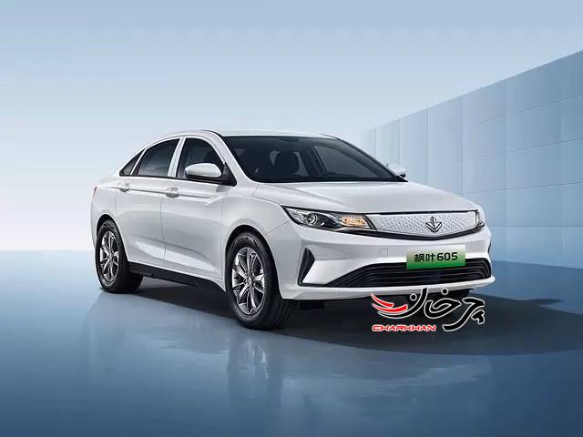 میپل لیوان 60 اس - LIVAN MAPLE 60S خودرو برقی خودروسازان بم