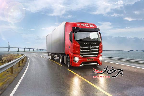 کشنده هونگیان اچ 6 آرشام موتور - HONGYAN H6