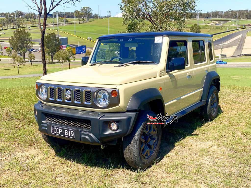 سوزوکی جیمنی 5 درب - SUZUKI JIMNY 5 DOOR