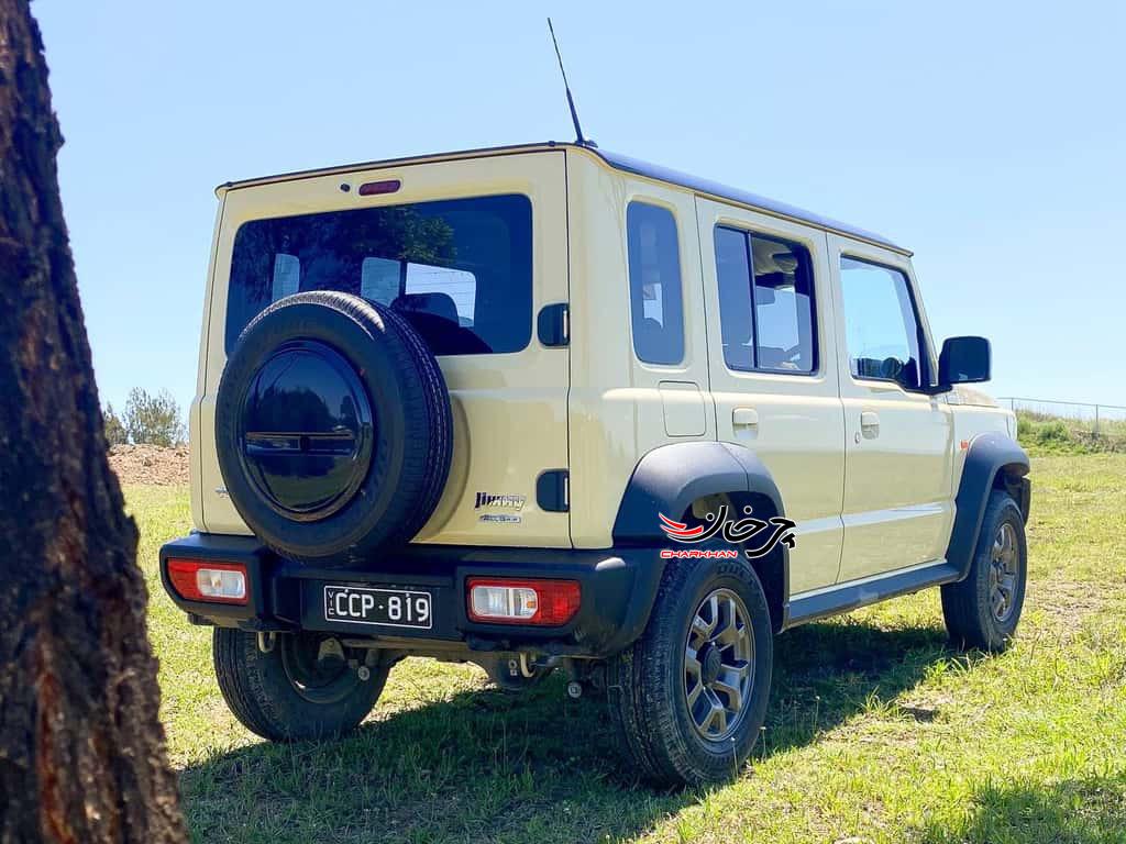 سوزوکی جیمنی 5 درب - SUZUKI JIMNY 5 DOOR