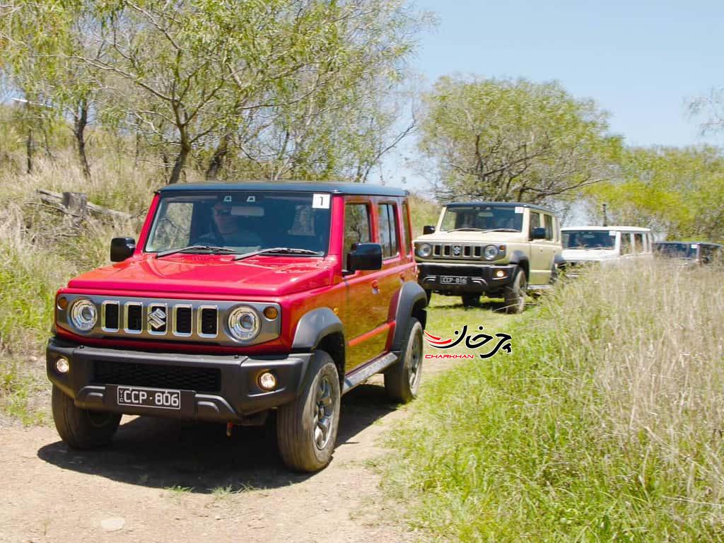 سوزوکی جیمنی 5 درب - SUZUKI JIMNY 5 DOOR