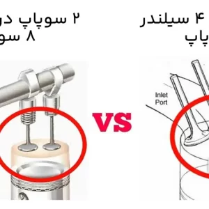 موتور 16 سوپاپ چه مزایا و معایبی دارد