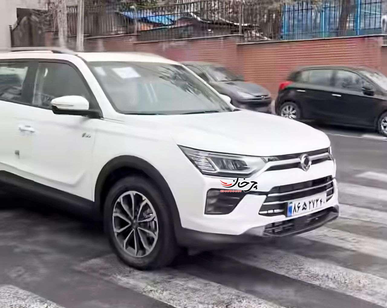 سانگ یانگ کوراندو - SSANGYONG KORANDO -نورا موتور پارس