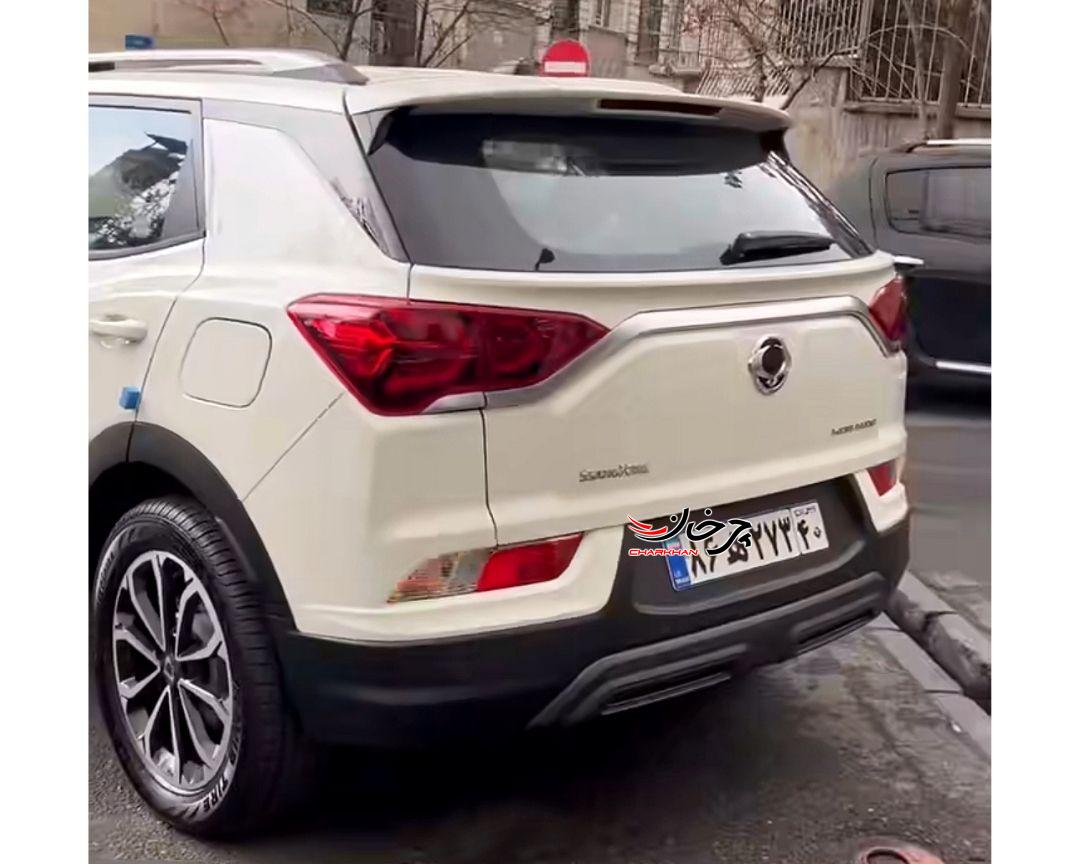 سانگ یانگ کوراندو - SSANGYONG KORANDO -نورا موتور پارس