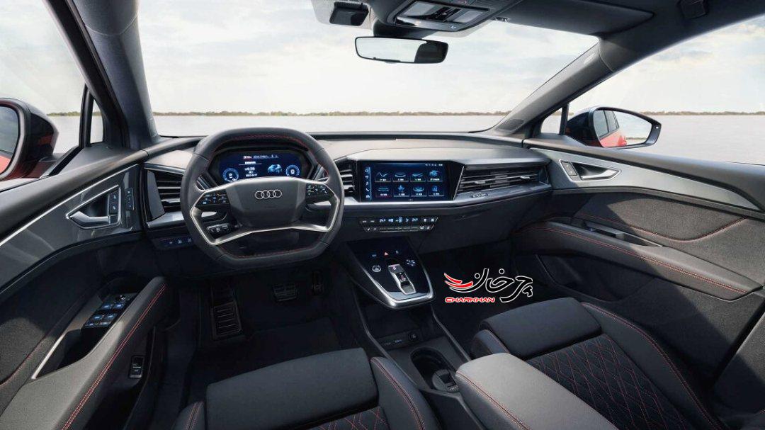 آئودی کیو 5 ای ترون - AUDI Q5 E TRON خودرو برقی وارداتی