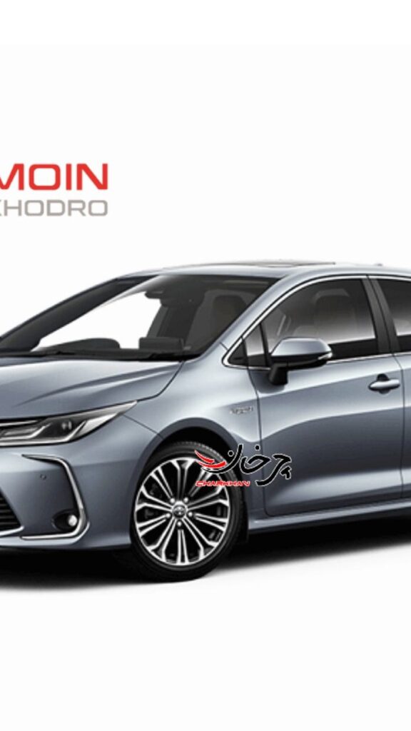 تویوتا کرولا هیبرید - toyota corolla hybrid خودرو وارداتی معین خودرو