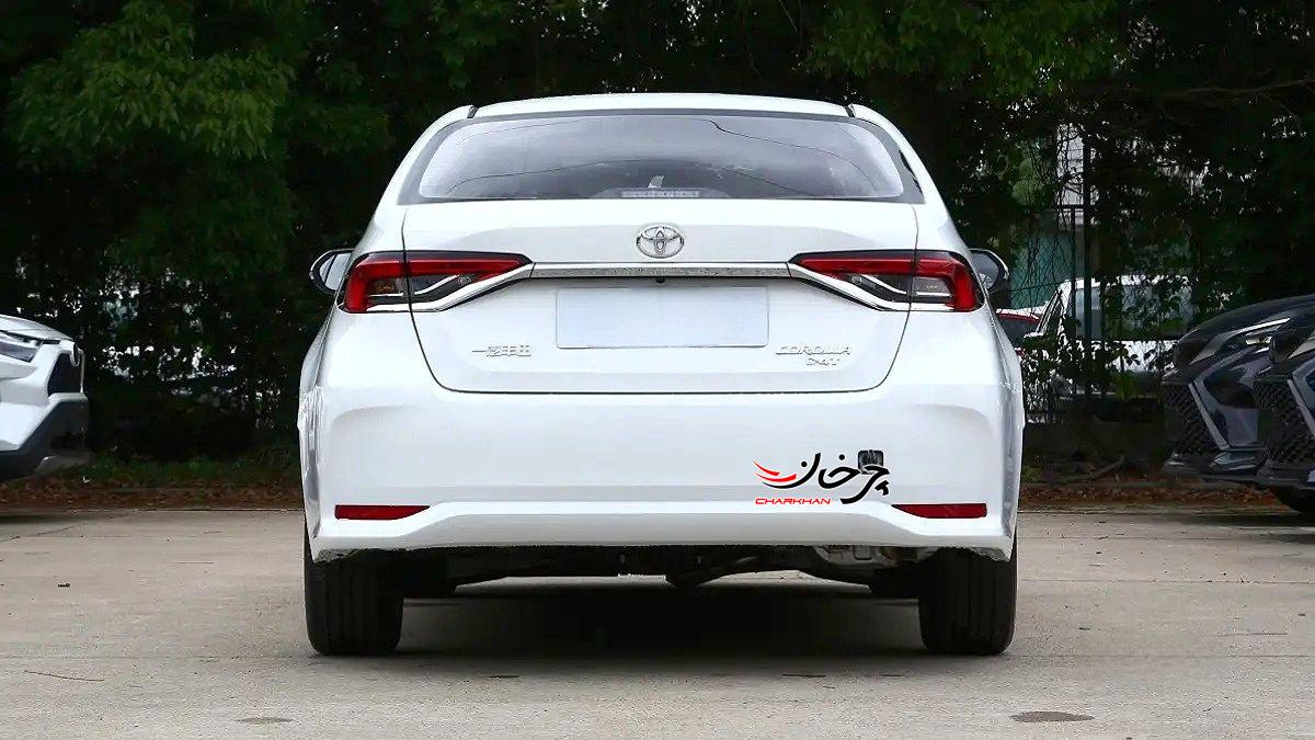 تویوتا کرولا - toyota corolla