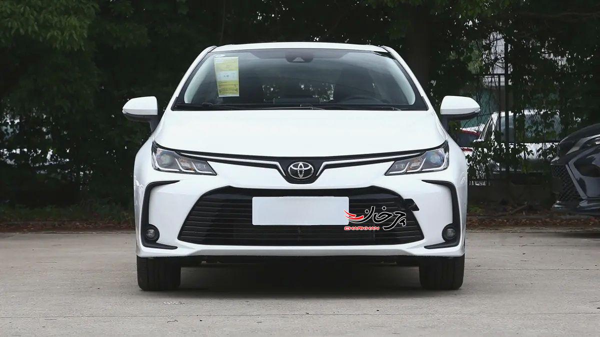 تویوتا کرولا - toyota corolla