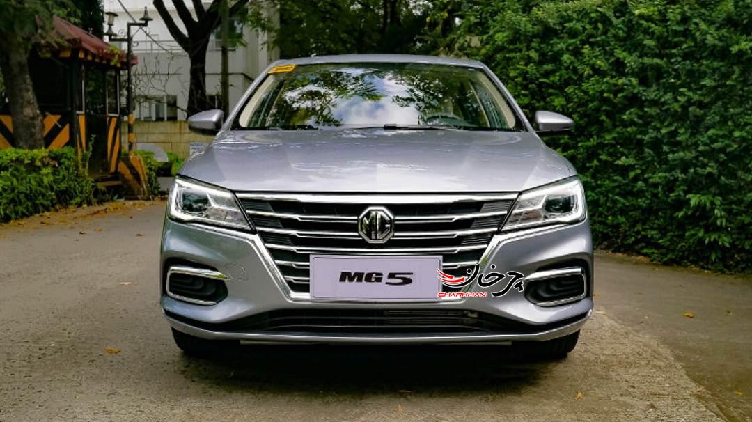 ام جی 5 - MG 5 خودرو وارداتی فردا موتورز
