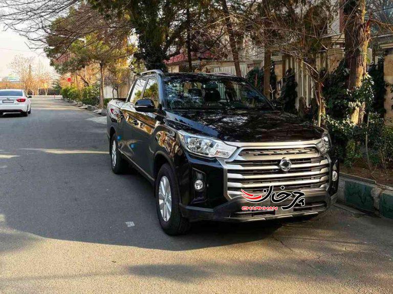 سانگ یانگ موسو گرند خان