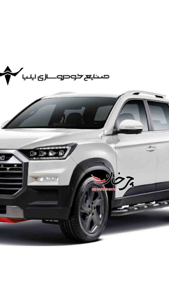پیکاپ سانگ یانگ موسو رکستون اسپرت - کی جی موبیلیتی خان - SSANGYONG KG MOBILITY KHAN