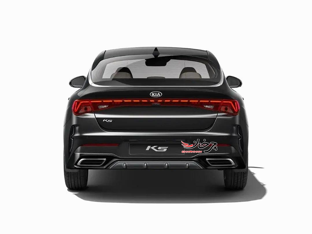 کیا کی 5 - KIA K5 - اپتیما جدید - خودرو وارداتی کوشا خودرو