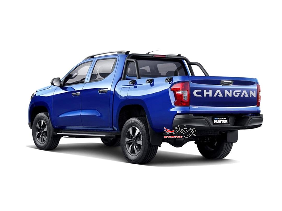 پیکاپ چانگان هانتر اف 70 - CHANGAN HUNTER F70