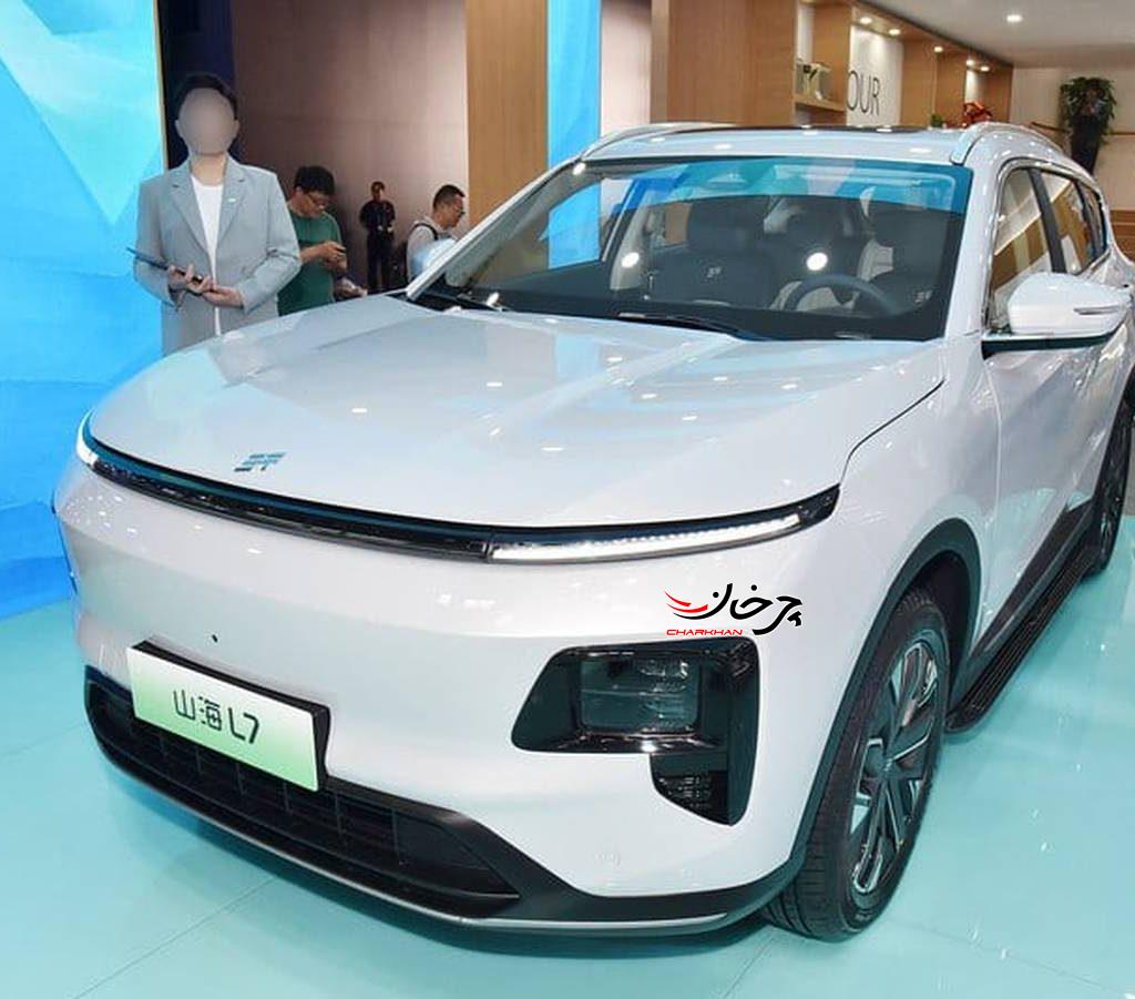 چری جتور شانهای L7 در نمایشگاه، پکن 2024 رونمایی شد، نسخه هیبریدی فیدلیتی پرستیژ