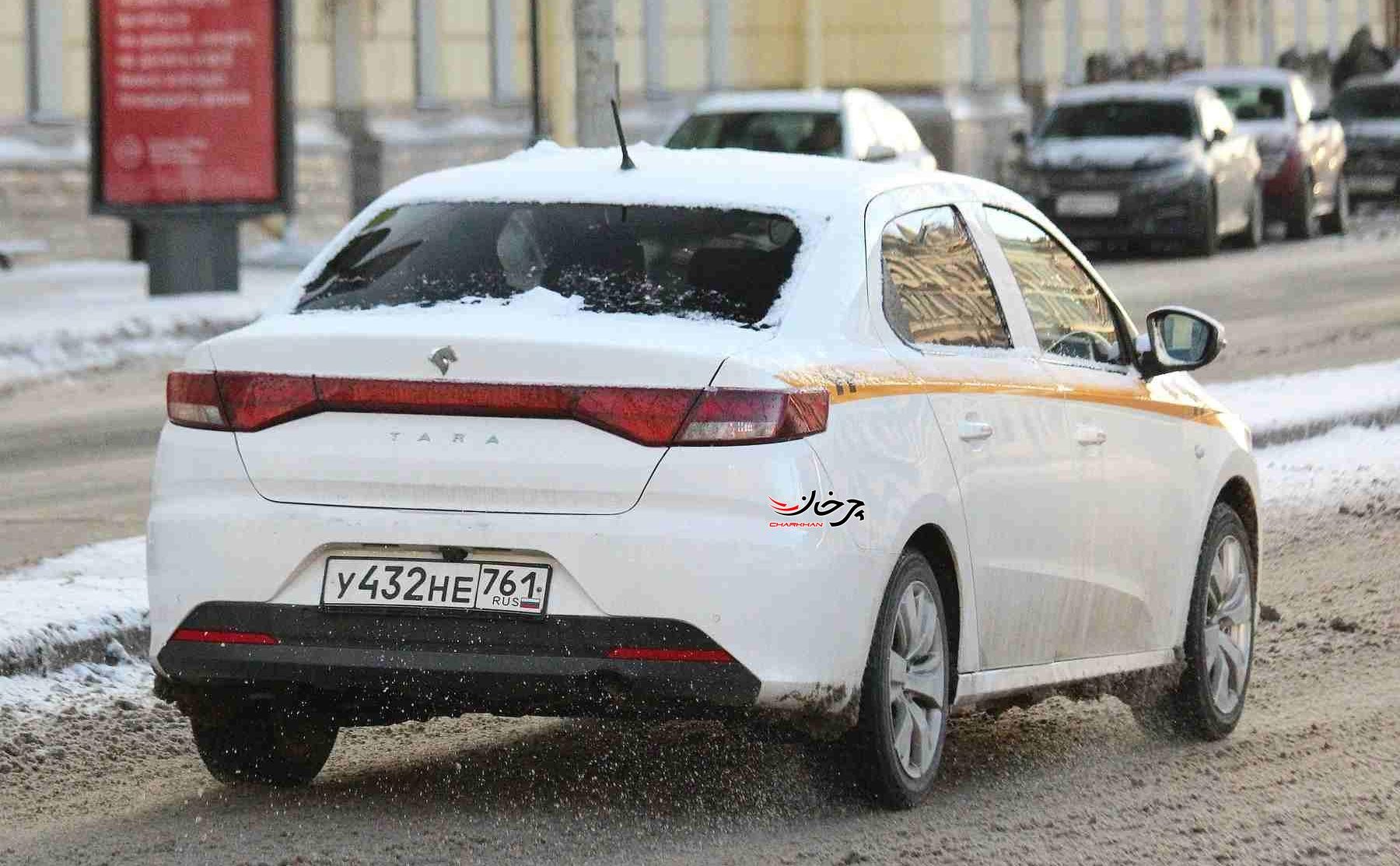 تارا ایران خودرو در روسیه - IKCO TARA IN RUSSIA - ИККО ТАРА В РОССИИ