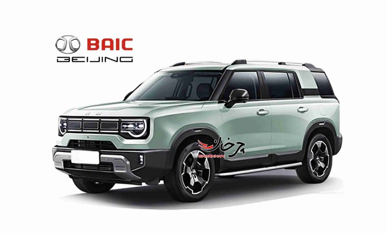 بایک بی جی 30 جدید - BAIC BJ30 NEW دیار خودرو