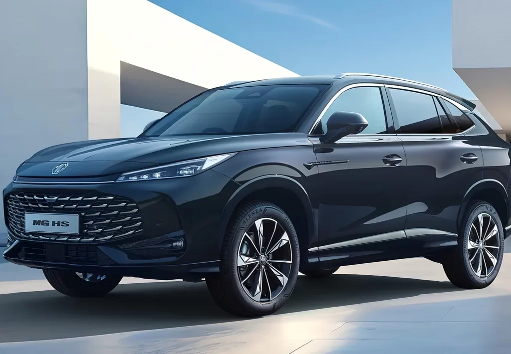 نسل جدید ام جی HS در انگلستان معرفی شد