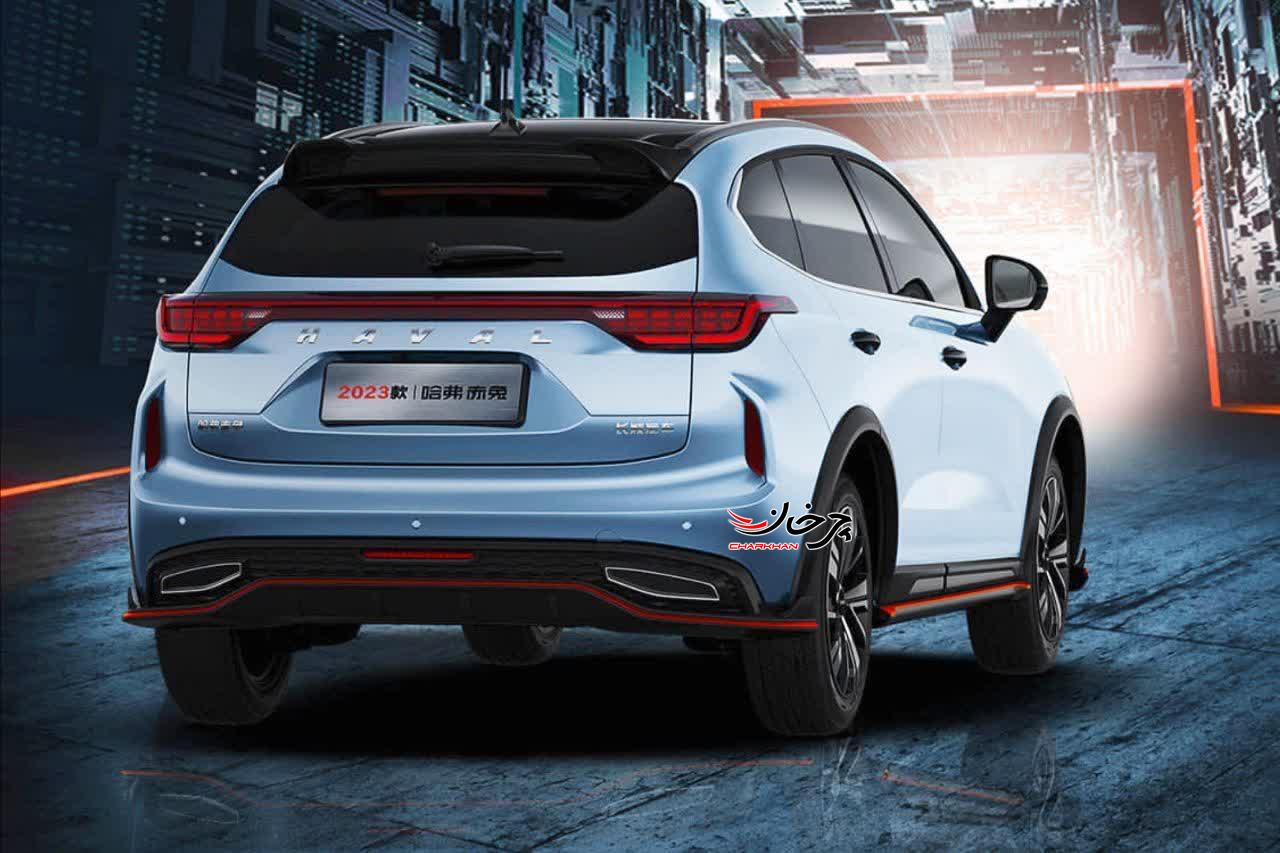 هاوال جولیون پرو چیتا - HAVAL JOLION PRO CHITA بهمن موتور