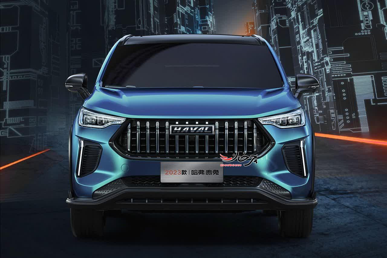 هاوال جولیون پرو چیتا - HAVAL JOLION PRO CHITA بهمن موتور