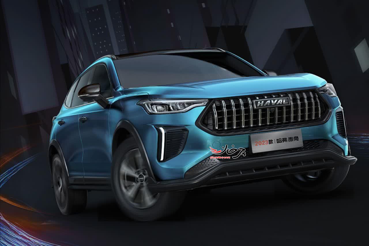 هاوال جولیون پرو چیتا - HAVAL JOLION PRO CHITA بهمن موتور