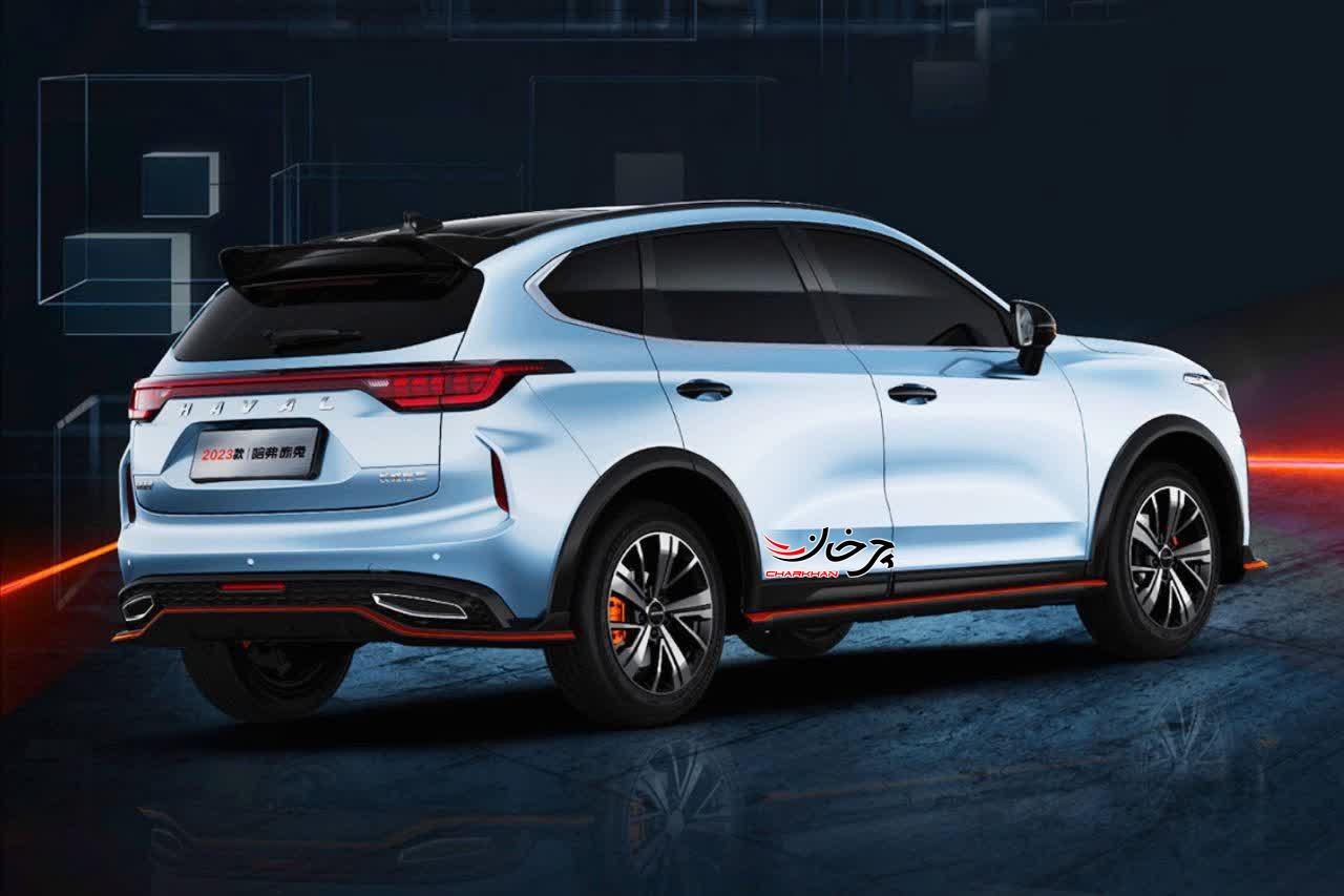 هاوال جولیون پرو چیتا - HAVAL JOLION PRO CHITA بهمن موتور