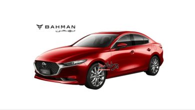 مزدا 3 - MAZDA 3 خودرو وارداتی