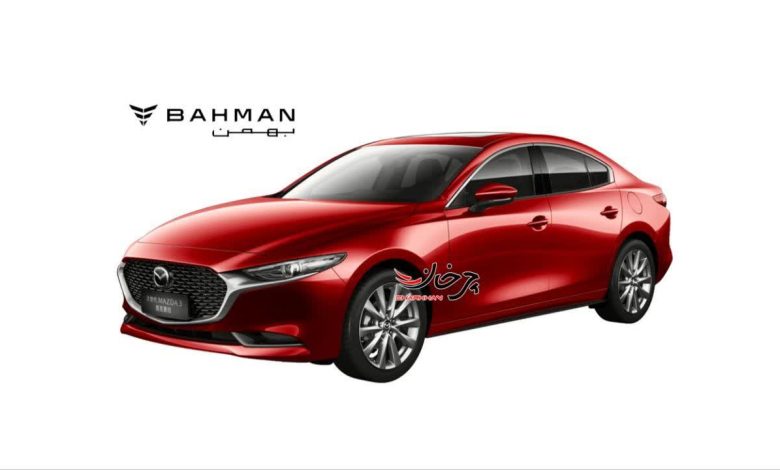 مزدا 3 - MAZDA 3 خودرو وارداتی