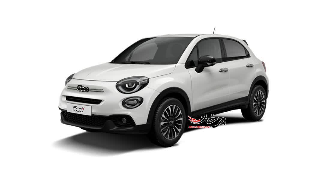 فیات 500X هیبرید - FIAT 500X HYBRID