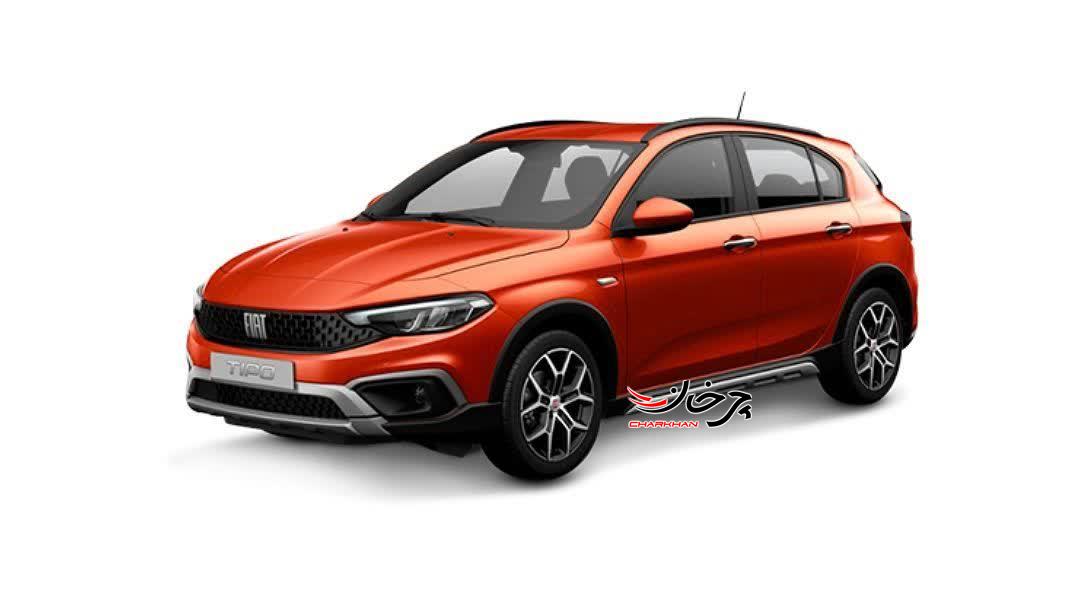 فیات تیپو کراس - FIAT TIPO CROSS