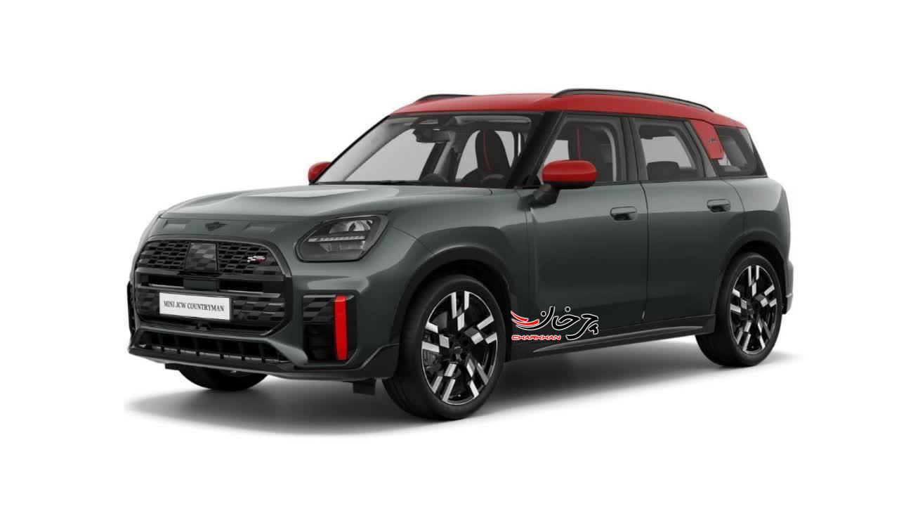 مینی کانتریمن - MINI COUNTRYMAN