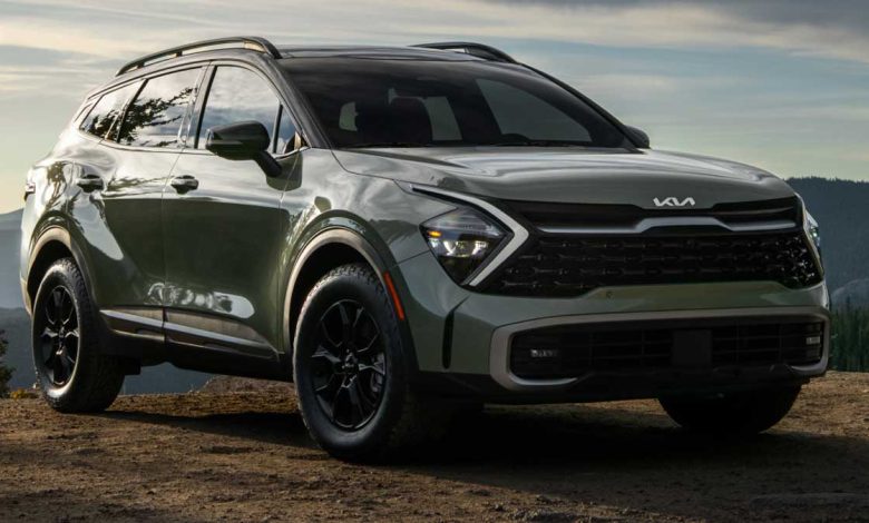 kia sportage 2021 کیا اسپورتیج