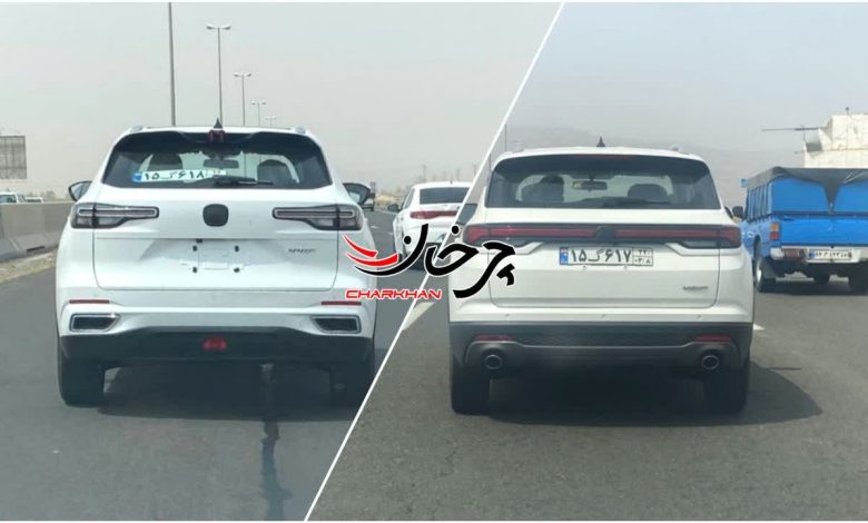 سایپا 421P و 441P در تست - SAIPA 421P 441P CHANGAN CS55 PLUS CS35 PLUS