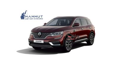 رنو کولئوس وارداتی ماموت خودرو - RENAULT KOLEOS