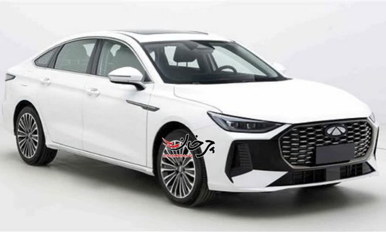 چری فالوین آریزو 8 پلاگین هیبرید سی دی ام - CHERY FULWIN A8L ARRIZO 8 NEW PHEV C-DM - 新奇瑞汽车