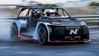 هیوندای RN24: هیولای برقی آماده برای فتح پیست‌ها منبع سایت چرخان