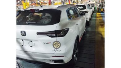 چانگان سی اس 55 پلاس - سایپا 441 پی - CHANGAN CS55 PLUS - SAIPA 441P