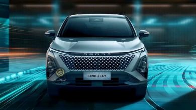 چری اومودا 5 - فونیکس اف ایکس جدید - FOWNIX FX NEW - CHERY OMODA 5 - 奇瑞奥摩达5