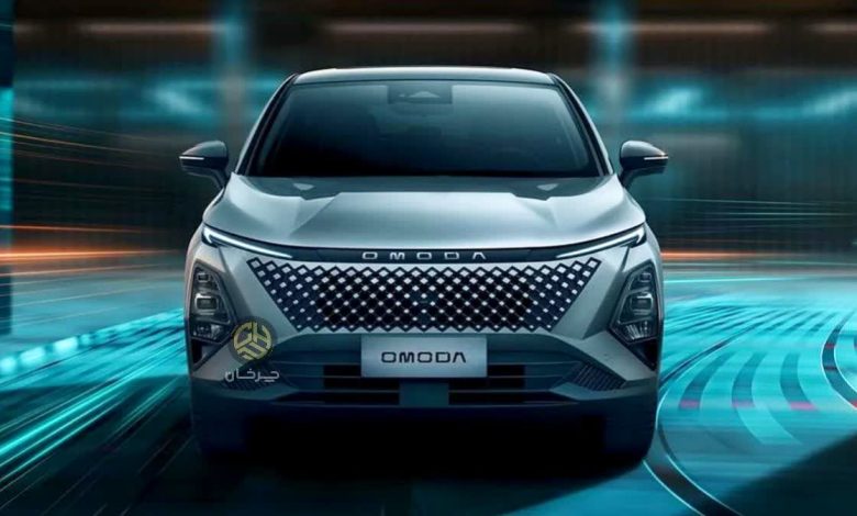 چری اومودا 5 - فونیکس اف ایکس جدید - FOWNIX FX NEW - CHERY OMODA 5 - 奇瑞奥摩达5