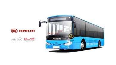 اتوبوس آنکای کارمانیا کرمان موتور - ANKAI BUS KARMANIA KERMANMOTOR