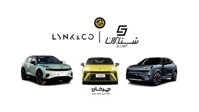 لینک اند کو - Lynk & co شتابران خودرو