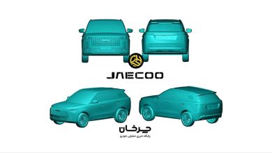 جیکو جی 5 - JAECOO J5 لوکانو ال 5 - LUCANO L5 چری NEW CHERY