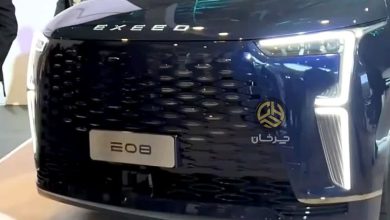 ون چری اکسید اکسلانتیکس ای 08 - NEW CHERY EXEED EXLANTIX E08 MPV