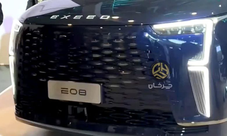 ون چری اکسید اکسلانتیکس ای 08 - NEW CHERY EXEED EXLANTIX E08 MPV